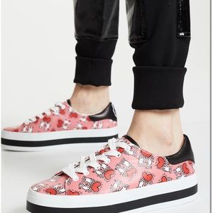 Alice + Olivia x Keith Haring Sneakers